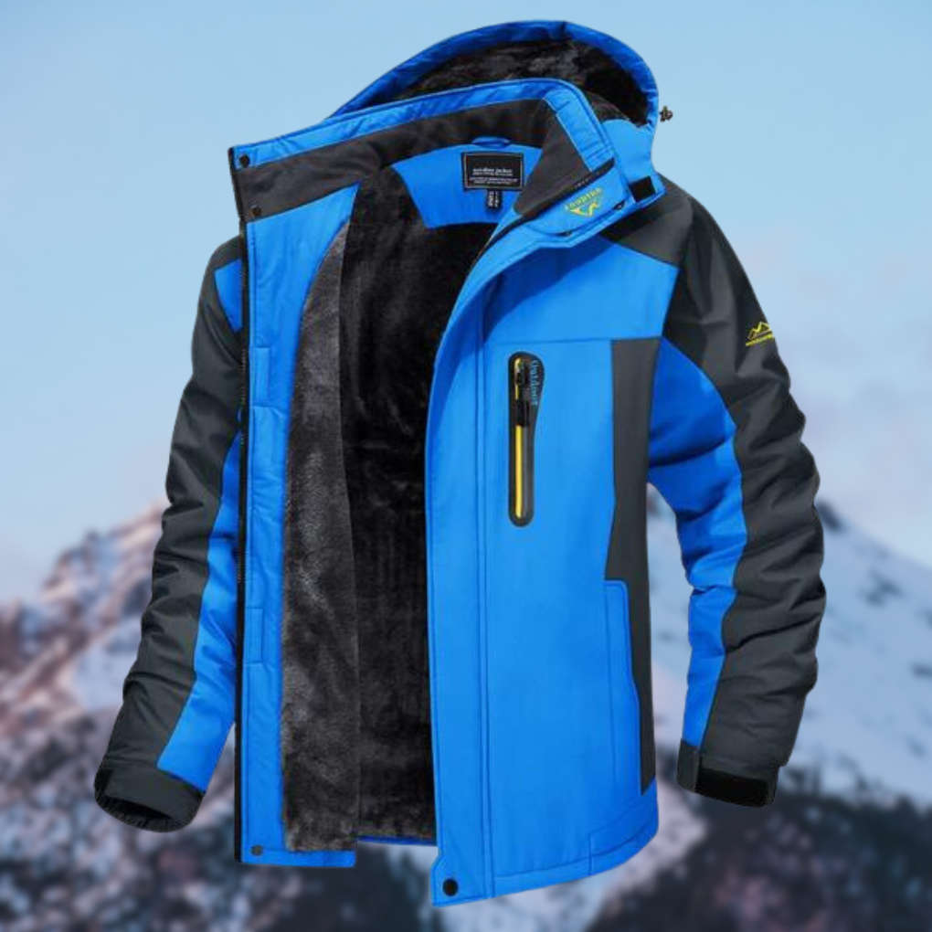 High-quality waterproof winter jacket for men 3