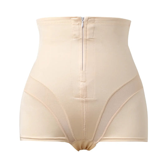 Postpartum High Waisted Tummy Control Pants With Compression & Support-1