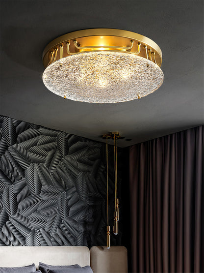 LuxeHaven - Ceiling Lamp with Clean Lines and Cozy Atmosphere