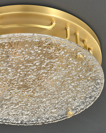 LuxeHaven - Ceiling Lamp with Clean Lines and Cozy Atmosphere