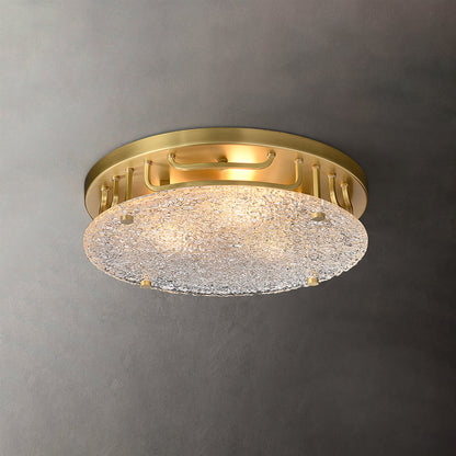 LuxeHaven - Ceiling Lamp with Clean Lines and Cozy Atmosphere