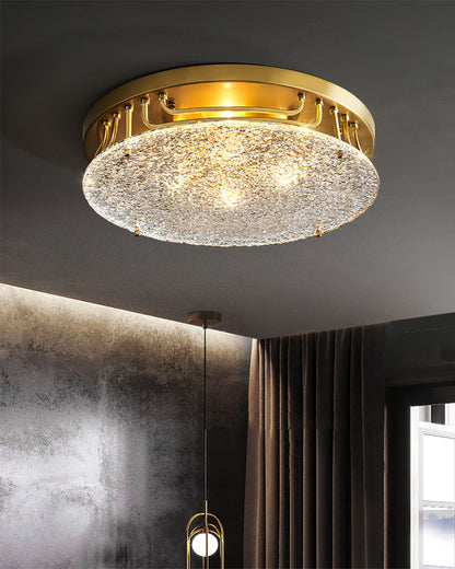 LuxeHaven - Ceiling Lamp with Clean Lines and Cozy Atmosphere