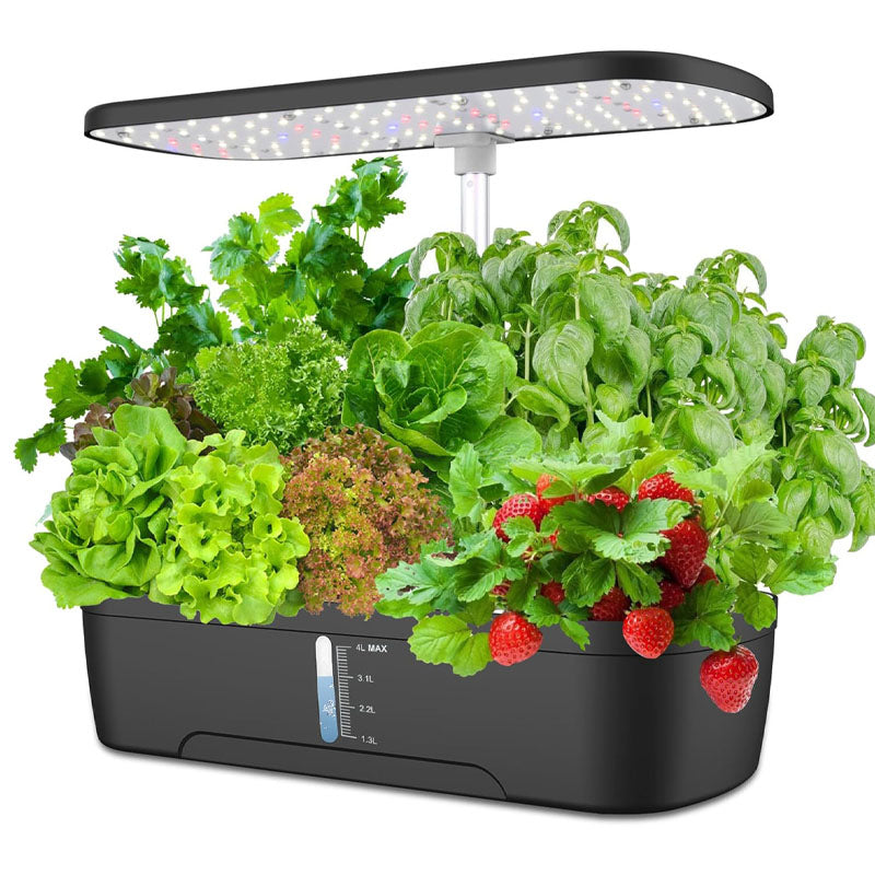 HydroBloom | Innovative Indoor Hydroponic Garden System with 12 Pods 0