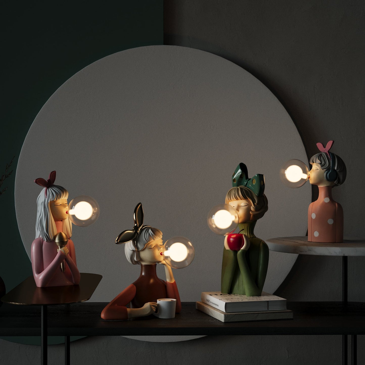 DecoGlam – Elegant Artisan Crafted Lamp