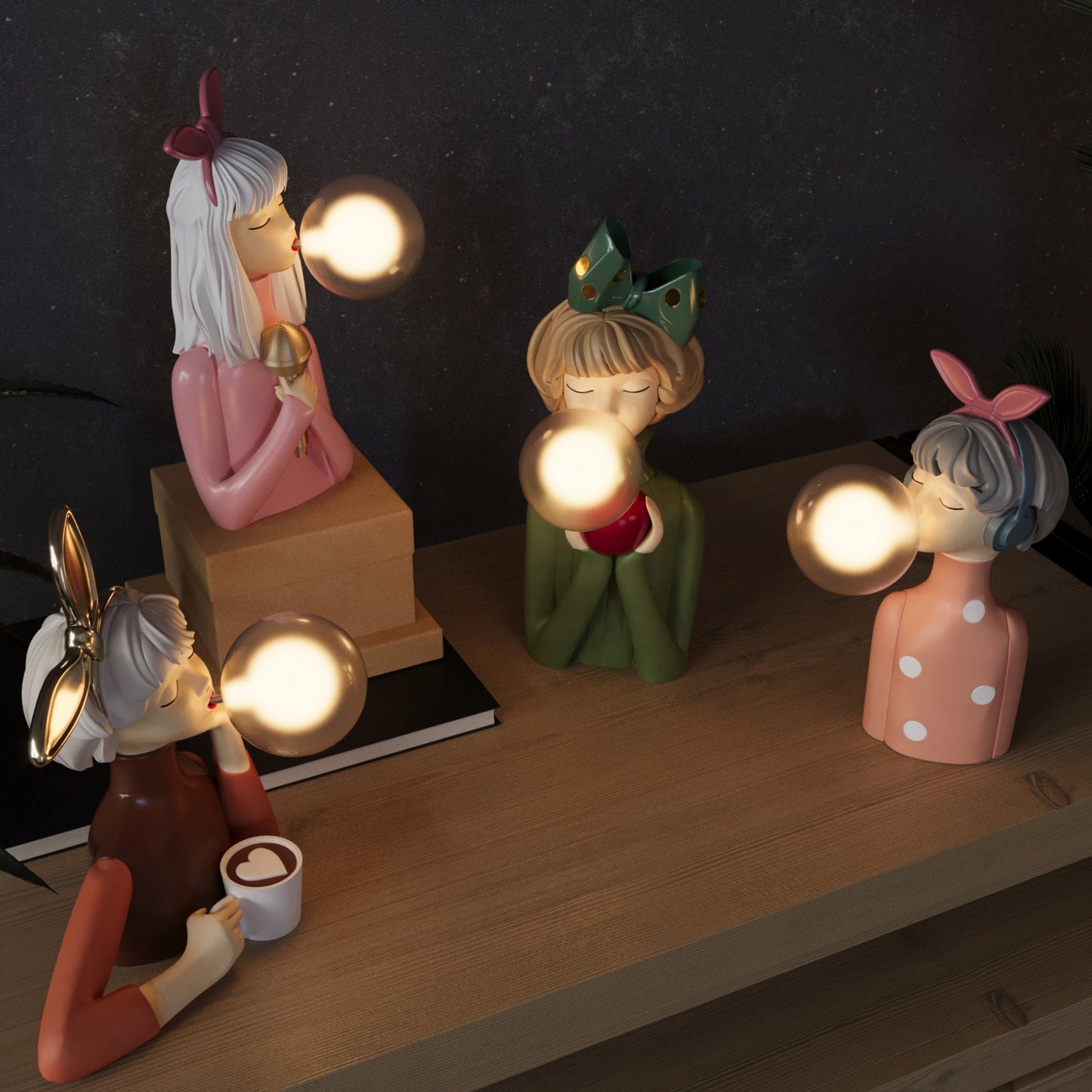 DecoGlam – Elegant Artisan Crafted Lamp