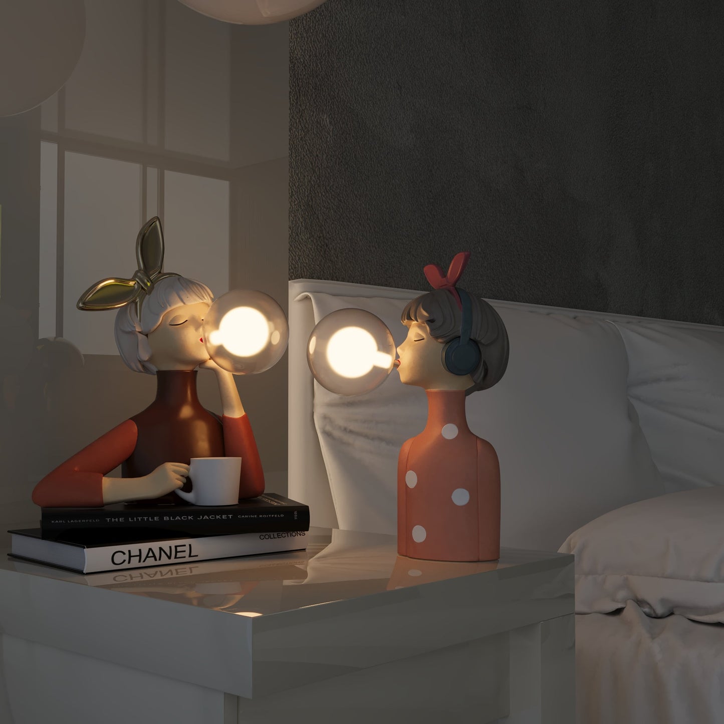 DecoGlam – Elegant Artisan Crafted Lamp