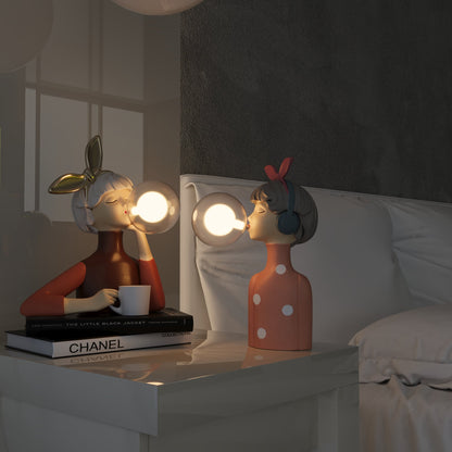 DecoGlam – Elegant Artisan Crafted Lamp