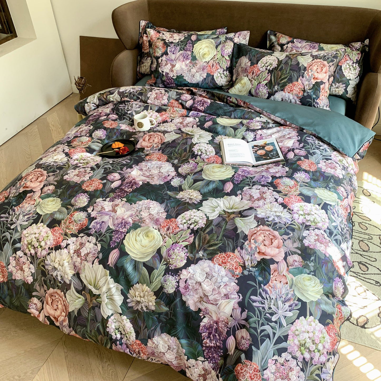 HeartGlow - Egyptian Cotton Bed Linen Set