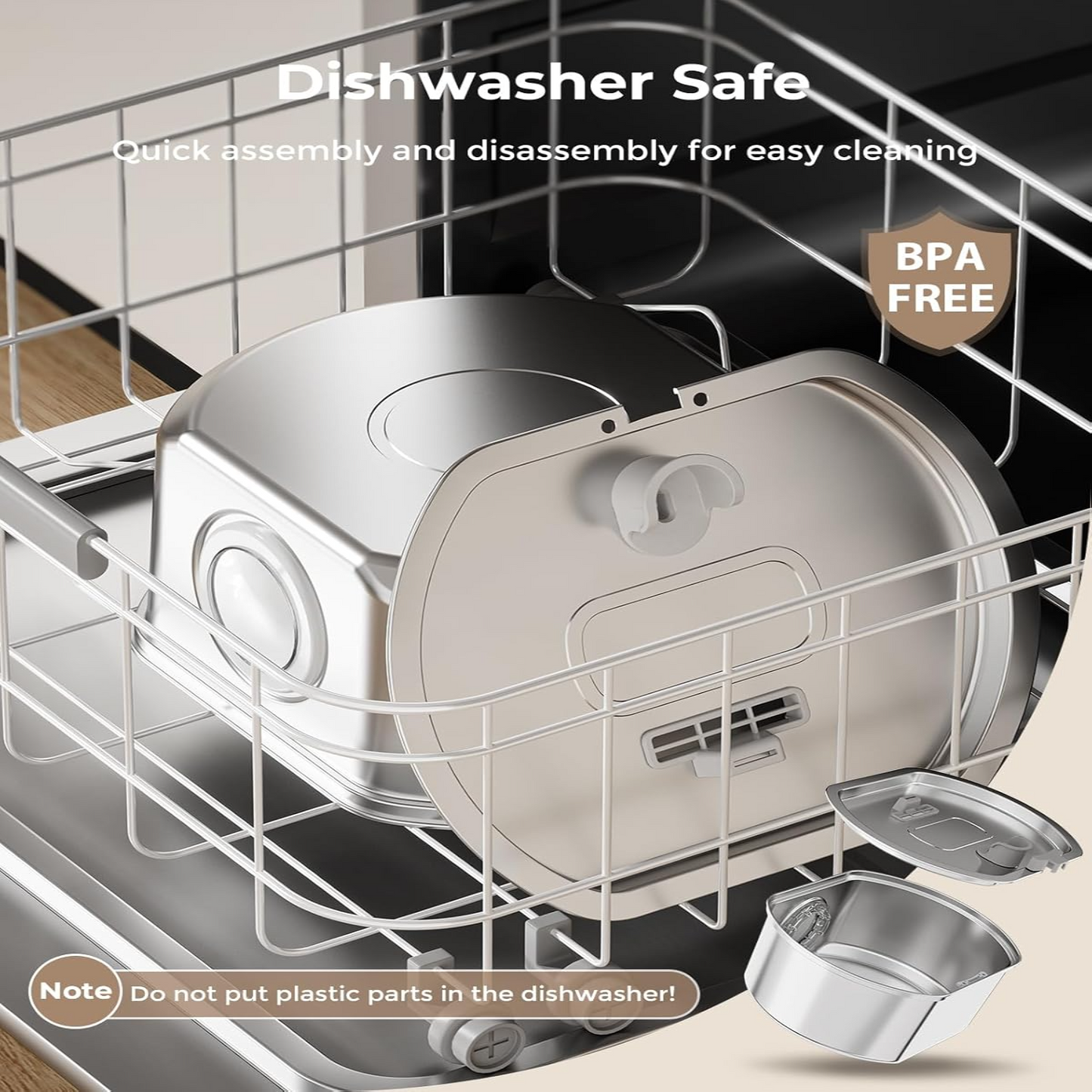 Stainless Steel Water Fountain