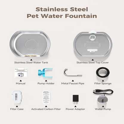 Stainless Steel Water Fountain