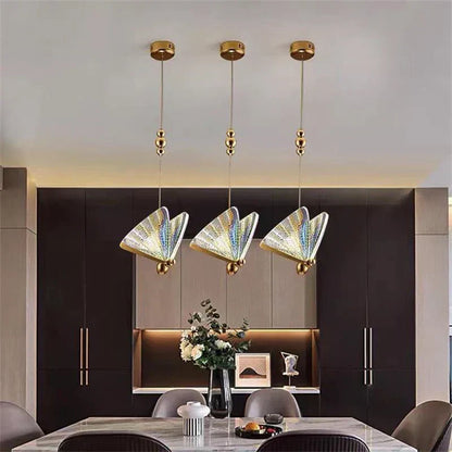 LuminousWings - Butterfly Shaped Hanging Light