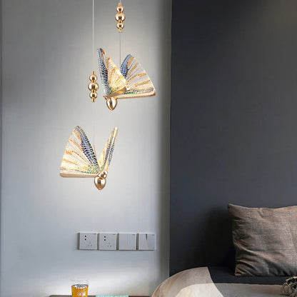 LuminousWings - Butterfly Shaped Hanging Light