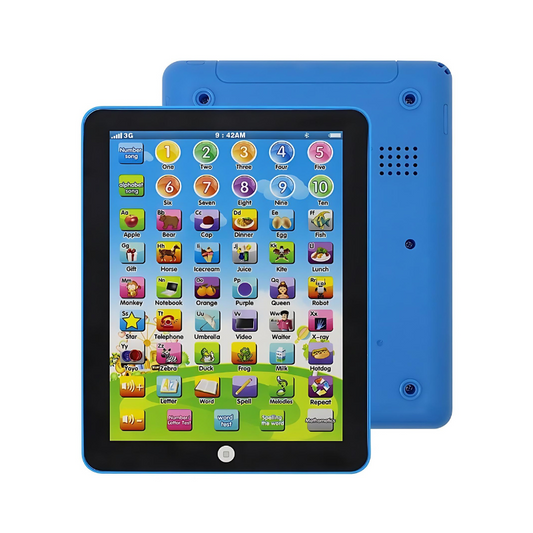 Interactive Educational Tablet for Kids Aged 3-6 – Learning Games with Sound and Touch Features 0