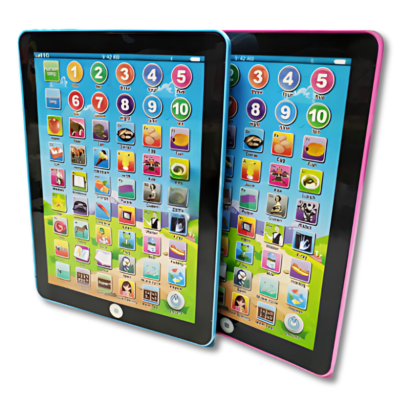 Interactive Educational Tablet for Kids Aged 3-6 – Learning Games with Sound and Touch Features 1