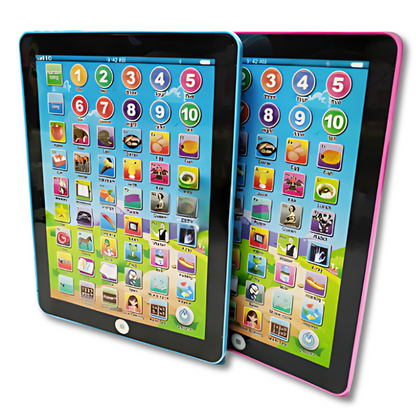 Interactive Educational Tablet for Kids Aged 3-6 – Learning Games with Sound and Touch Features 1