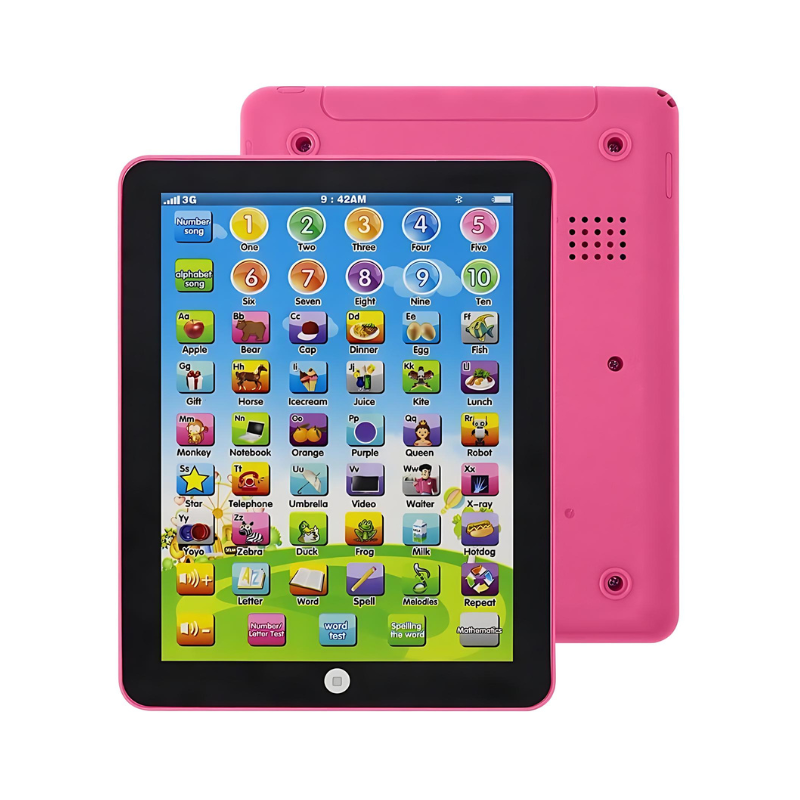 Interactive Educational Tablet for Kids Aged 3-6 – Learning Games with Sound and Touch Features 3
