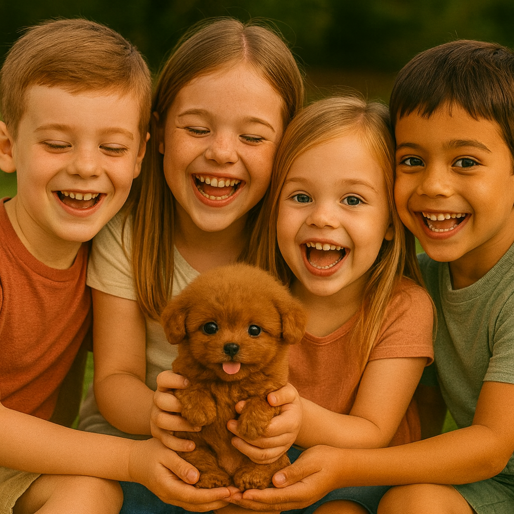 Interactive Puppy Toy - Voice and Touch Responsive with Realistic Movements, Soft Synthetic Leather, Low-Noise 2