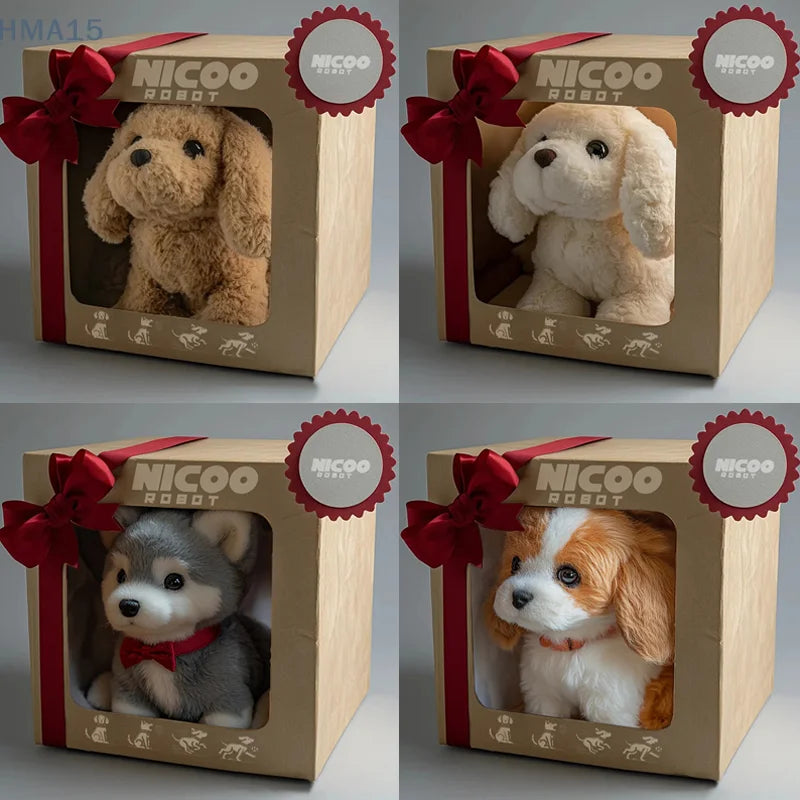 Interactive Robot Dog Toy for Kids – AI-Powered Puppy with Realistic Actions and Sounds 0