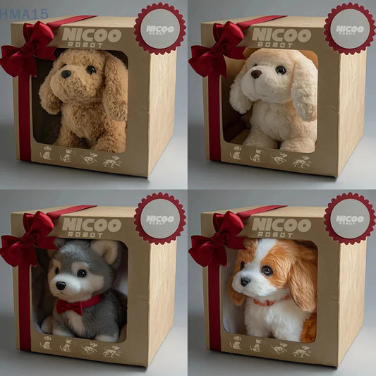 Interactive Robot Dog Toy for Kids – AI-Powered Puppy with Realistic Actions and Sounds 0