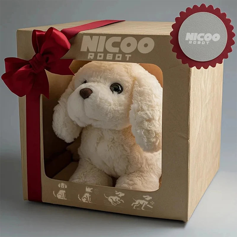 Interactive Robot Dog Toy for Kids – AI-Powered Puppy with Realistic Actions and Sounds 5