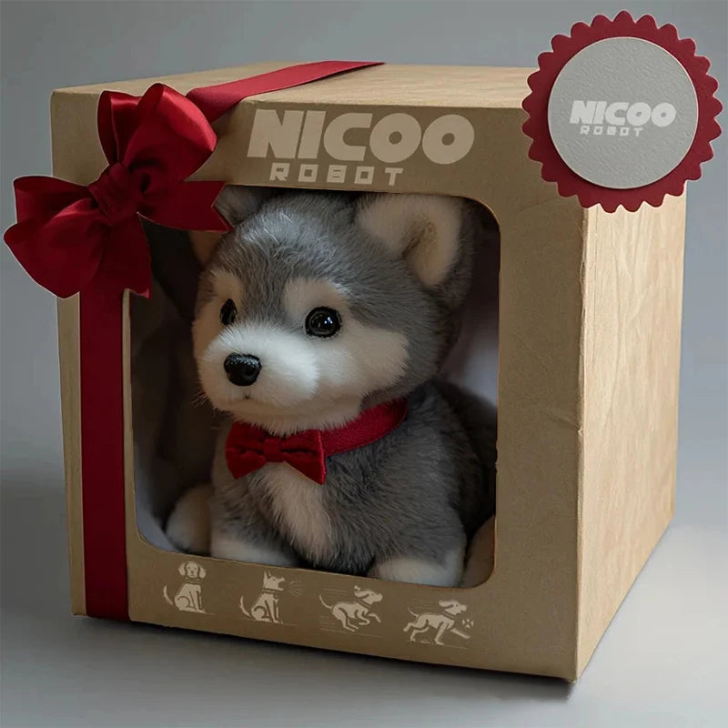 Interactive Robot Dog Toy for Kids – AI-Powered Puppy with Realistic Actions and Sounds 6