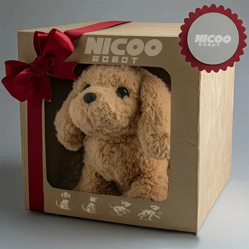 Interactive Robot Dog Toy for Kids – AI-Powered Puppy with Realistic Actions and Sounds 8
