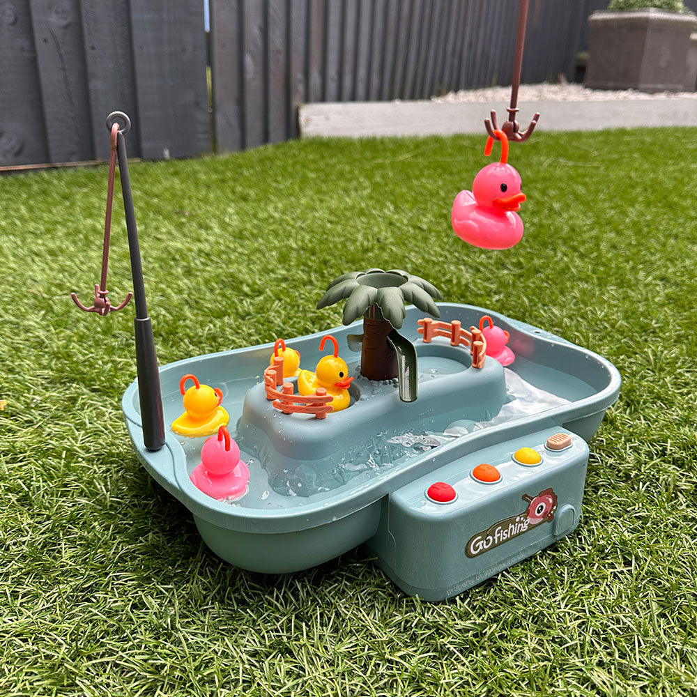 Interactive Water Fishing Game for Kids – Duck Catching Activity to Enhance Motor Skills and Creativity 4