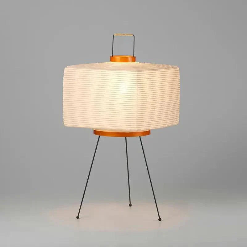 LumeRyo - Elegant Japandi Rice Paper Light