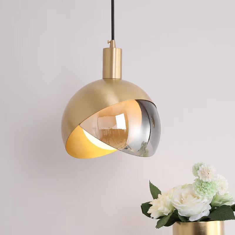 GoldenShine - Elegant Glass Lighting