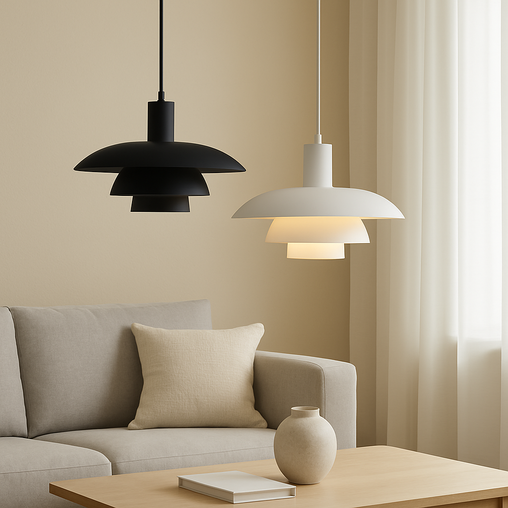 Irda pendant lamp Danish style 1