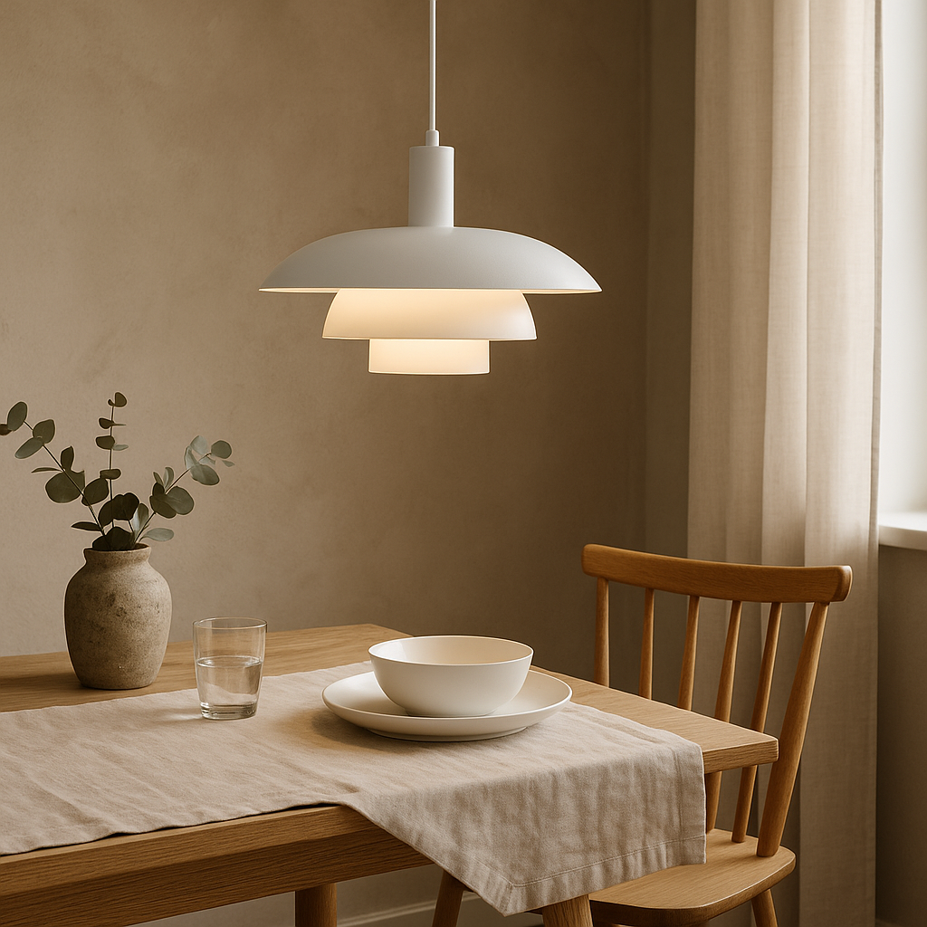 Irda pendant lamp Danish style 10