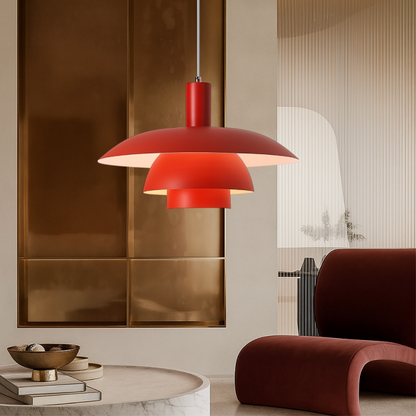 Irda pendant lamp Danish style 12