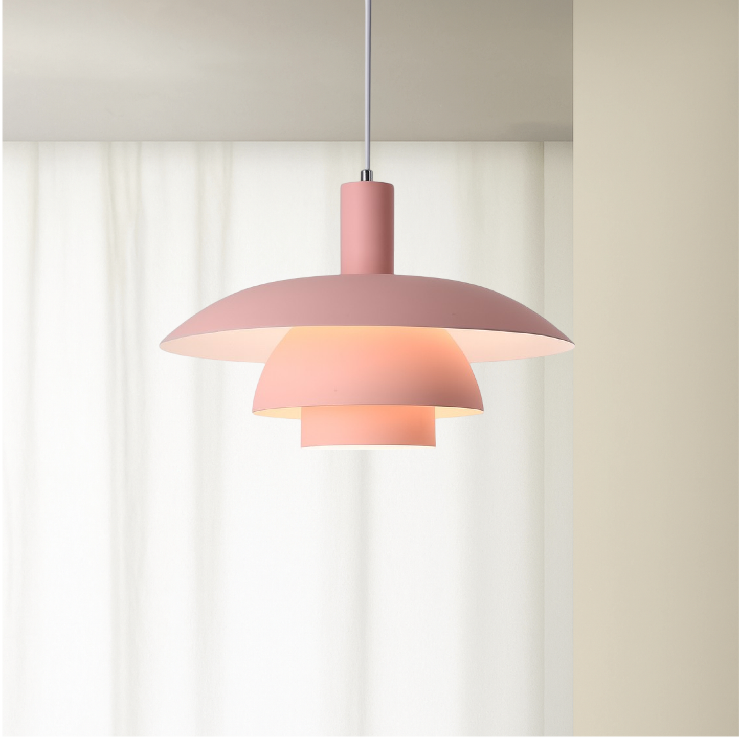 Irda pendant lamp Danish style 13