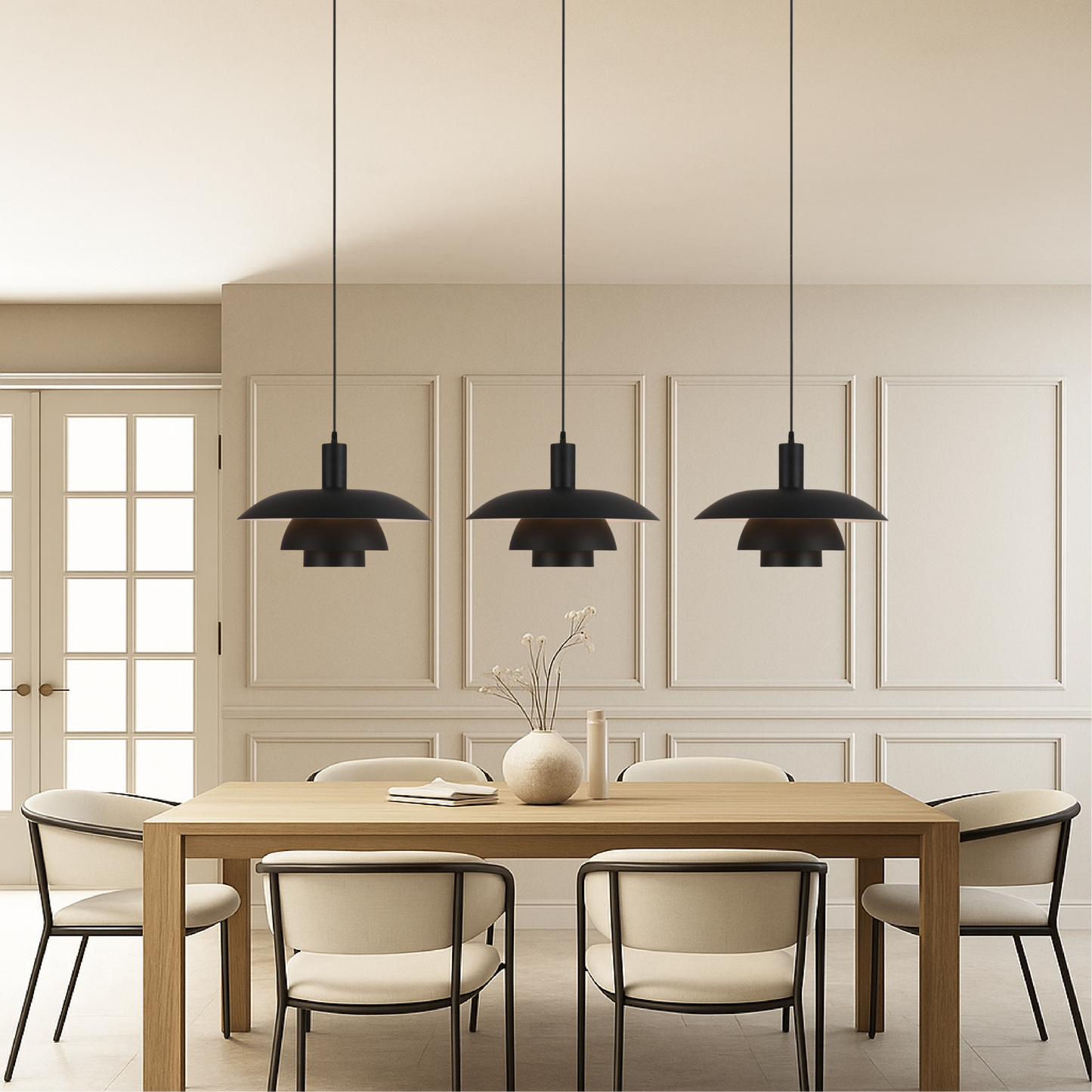 Irda pendant lamp Danish style 4