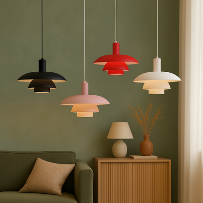 Irda pendant lamp Danish style 5