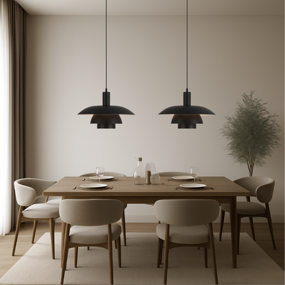 Irda pendant lamp Danish style 7