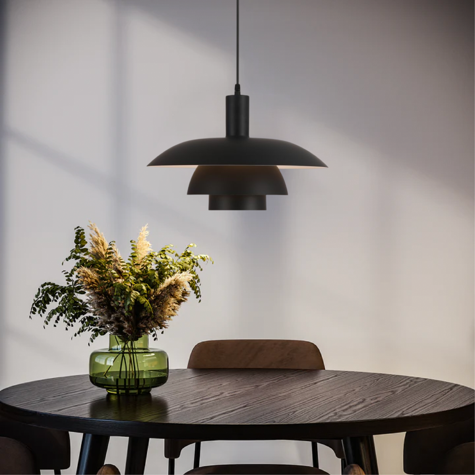 Irda pendant lamp Danish style 8