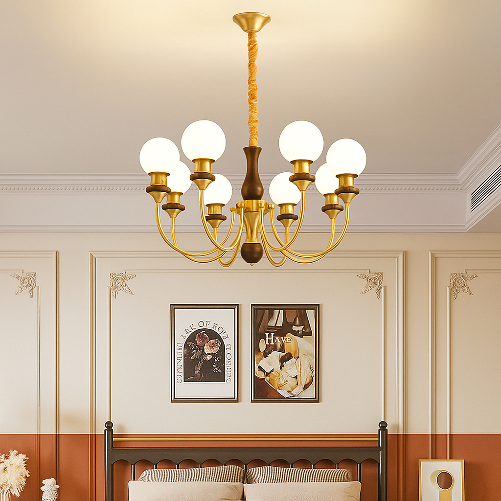 Issy's medieval chandelier 2