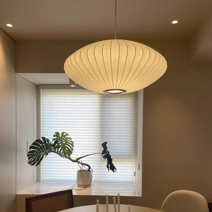 Italian Silk Pendant Lamp 2