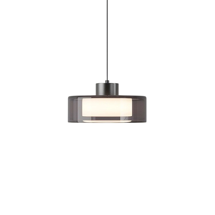 Italian glass pendant lamp 0