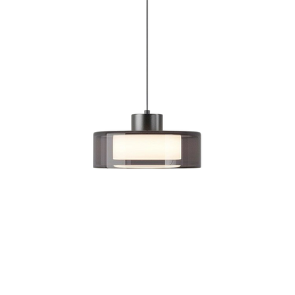 Italian glass pendant lamp 0
