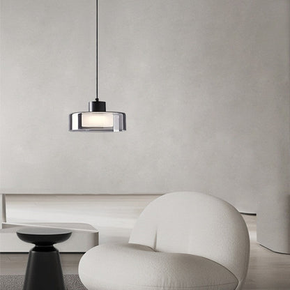 Italian glass pendant lamp 4