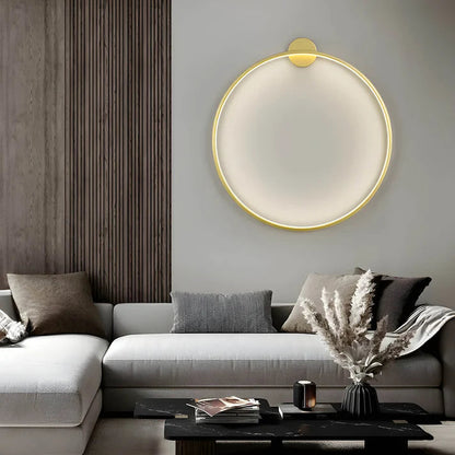Jadi's Ring Wall Lamp 4