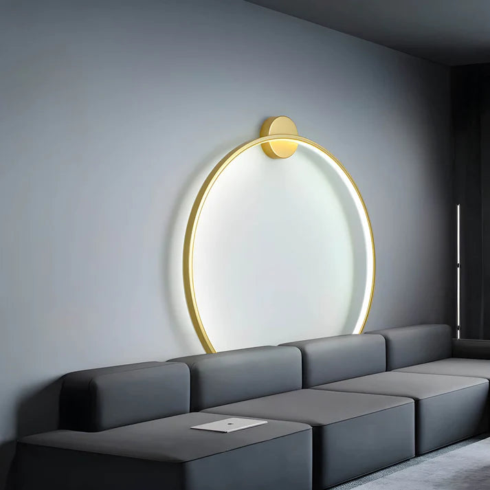 Jadi's Ring Wall Lamp 5