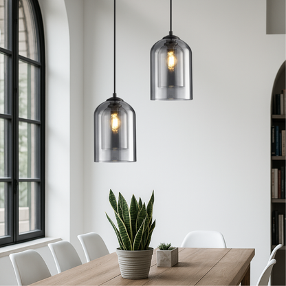 Jani's glass pendant lamp 4