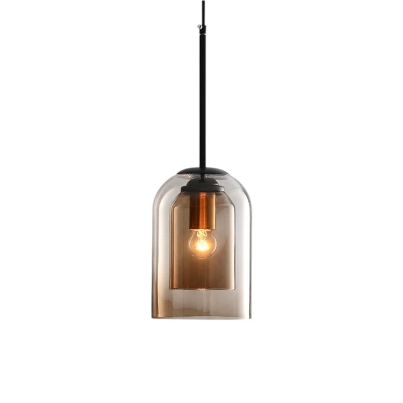 Jani's glass pendant lamp 9