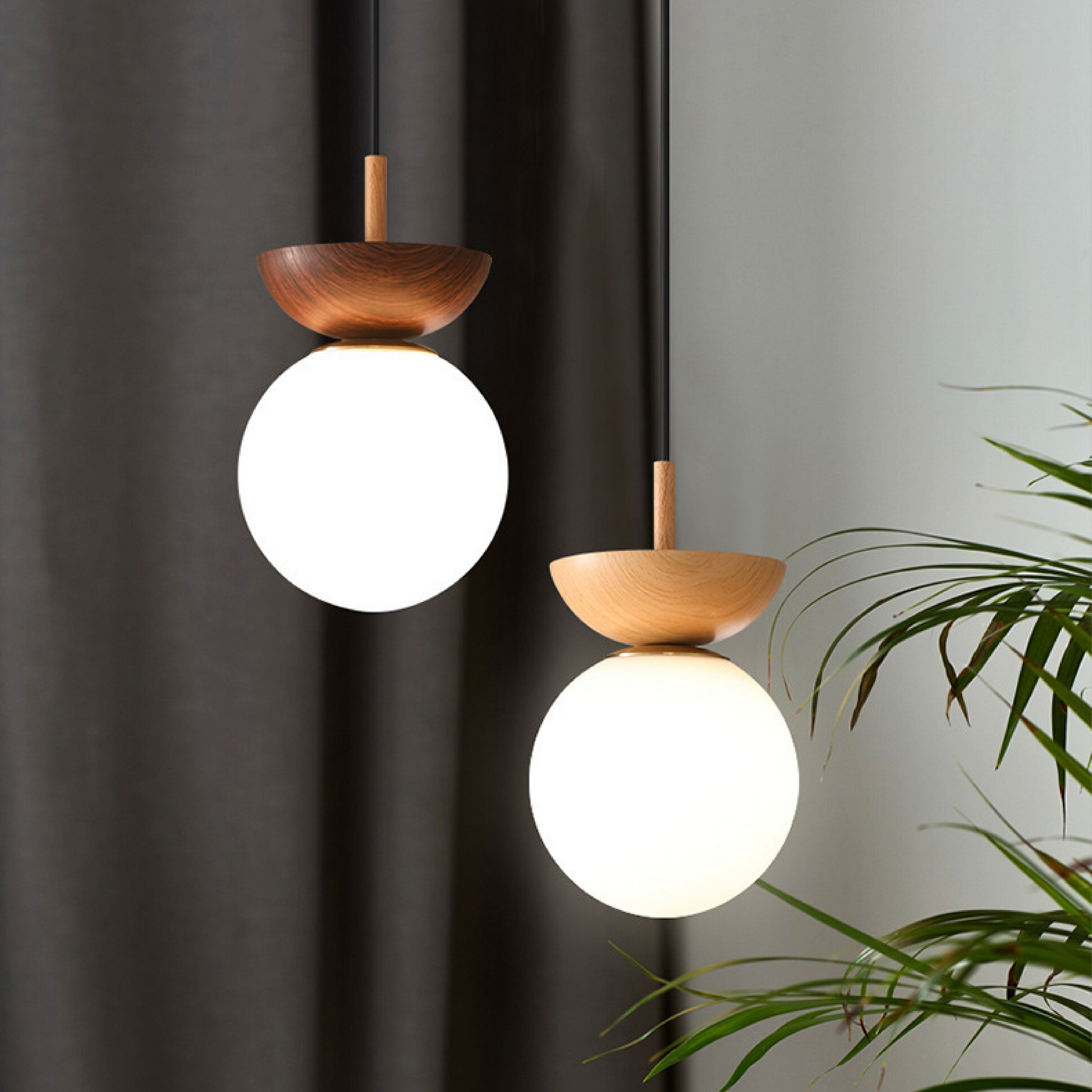 Japanese Nordic Hanging Lamp 1