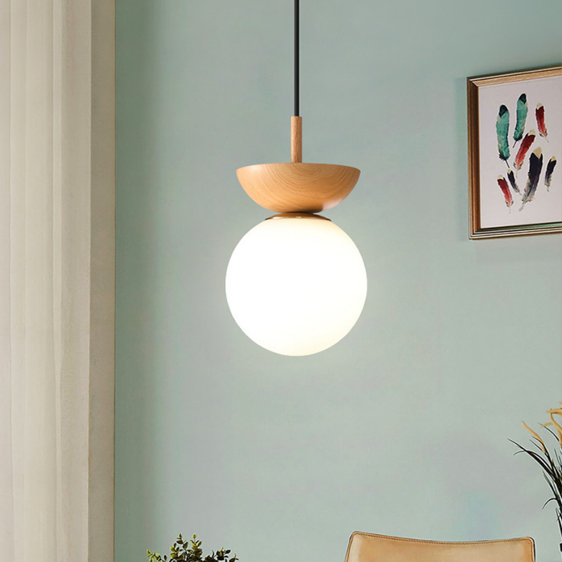 Japanese Nordic Hanging Lamp 3