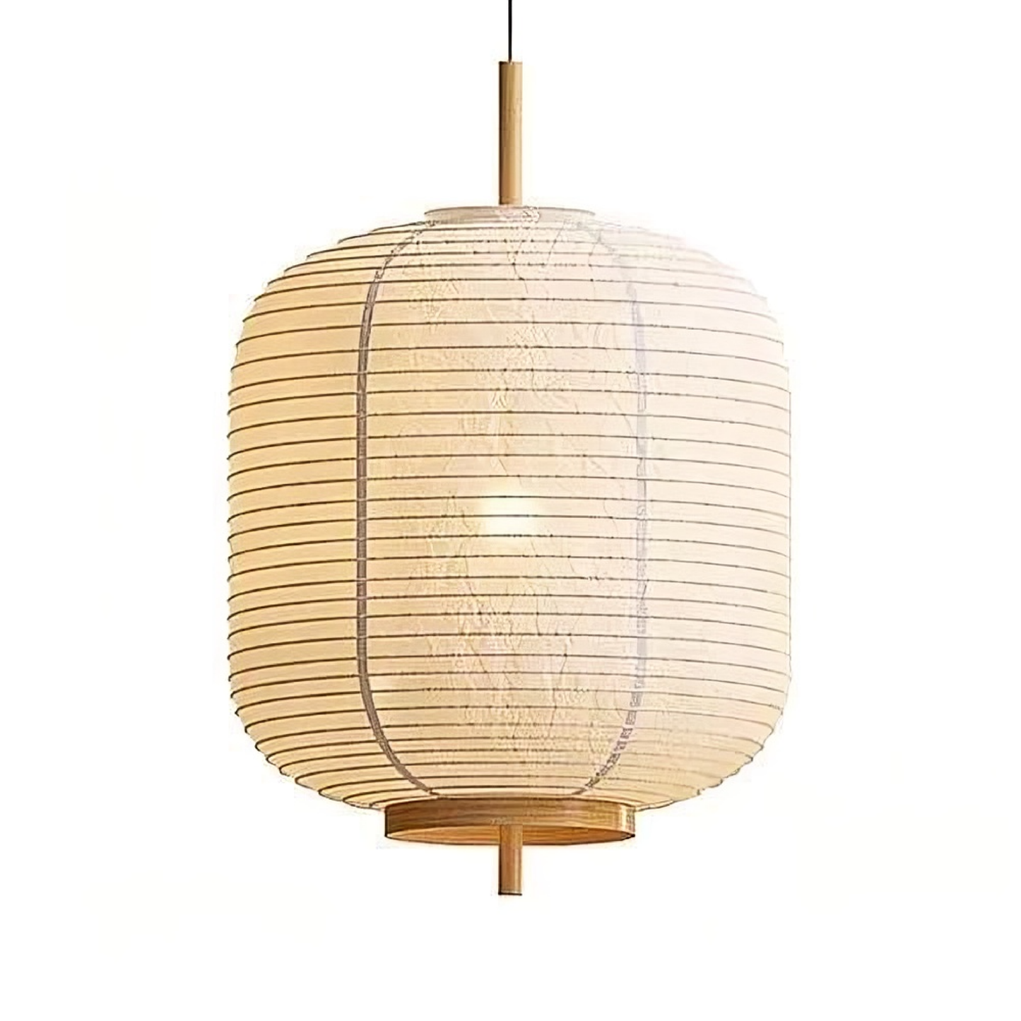 Japanese Rice Paper Hanging Lamp 0