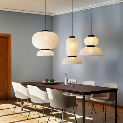 Japanese Wabi Sabi pendant lamp 3